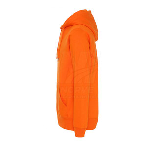 Vêtements de style de vie moderne avec tissu en coton mélangé respirant, sweats à capuche vierges pour les activités de plein air - Product Image 5