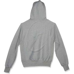 Sudadera con capucha transpirable personalizada para hombre, Jersey cómodo desgastado térmico de lana de tejido inverso para hombre - Product Image 4