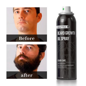 Spray d'huile de croissance pour <span class=keywords><strong>barbe</strong></span> pour hommes Kit de poils essentiels pour le visage Emballage de marque privée Soins de la <span class=keywords><strong>barbe</strong></span> Spray d'huile de croissance pour <span class=keywords><strong>barbe</strong></span> - Product Image 3