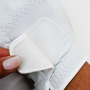 Gants de golf en cuir de mouton pour hommes, avec crochet, respirant, logo personnalisé, équipement de sport, prix de gros, cuir intégral antidérapant - Product Image 5