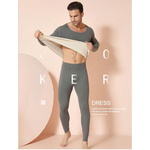 Nueva Llegada 2024 Conjunto de Ropa Interior Térmica Ecológica para Hombre, Camiseta y Pantalones de Invierno, Ultra Suaves, de Secado Rápido - Product Image 4