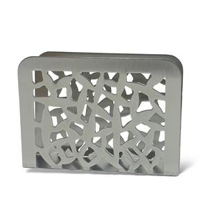 Wholesale Luxury Gold Metal Tissue Holder for Living Room, Decorative Napkin Holder with Cutout Design for Dining Table, Kitchen - Product Image 3