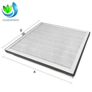 Filtre <span class=keywords><strong>HEPA</strong></span> H13 véritable avec charbon actif <span class=keywords><strong>pour</strong></span> <span class=keywords><strong>purificateur</strong></span> <span class=keywords><strong>d</strong></span>'<span class=keywords><strong>air</strong></span> domestique, filtration à 99,97 %, élimination de la fumée, OEM ODM disponible, filtre à charbon - Product Image 3