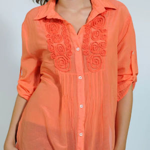 Robe de mode pour femmes, robe plate avec broderie, robe plate pour femmes avec broderie perlée - Product Image 1