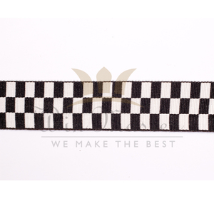 Medalla cinta doble cara Jacquard grogrén tela Pakistán Color personalizado y logotipo - Product Image 6