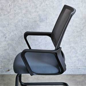 Adjustable Headrest Ergonomic Mesh & Lift <b>Office</b> Chair <b>Foldable</b> Modern Design Pu Leather/Fabric Aluminum Frame - Product Image 6