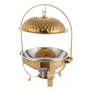 Catering Food Warmer Stainless Steel Metal Chafing Dish - Product Image 4