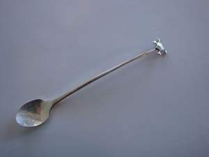 Cuillère de bar en métal résistant à la rouille pour la longévité fabriquée en acier inoxydable de qualité supérieure assurant des performances quotidiennes fiables - Product Image 6