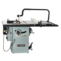 Article # CTS12 Scie à table pour le travail du bois 12 "2.8Kw à inclinaison gauche