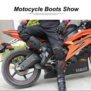 <span class=keywords><strong>Botas</strong></span> de Motocross Todoterreno Antideslizantes Más Vendidas, Calzado de Protección para Motociclistas - Product Image 6