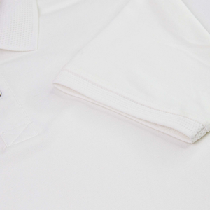 010 Polo en polyester et élasthanne avec logo personnalisé pour hommes, longue longueur et col à revers, prix compétitif, rotation au toner - Product Image 4