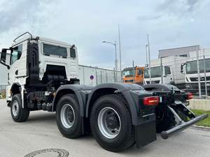 Camion benne poids lourd neuf/occasion 2025 MAN TGS 33.510 BB 6x4 CH/RS 3,30 m/59 to./NA/AHK/Neu avec moteur diesel - Product Image 6