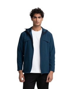 Nouveau sweat à capuche pour homme en molleton 100% coton, motif uni, écologique, respirant, pour la saison printanière, service OEM disponible - Product Image 1