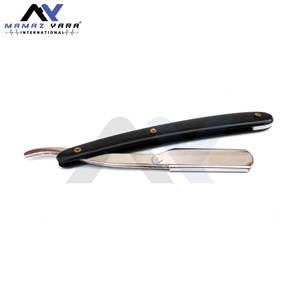 Navaja de Afeitar Profesional para Barbería, Corte Recto, Premium, Clásica, para Afeitado en Húmedo, Herramienta de Cuidado Personal para Hombres - Product Image 4