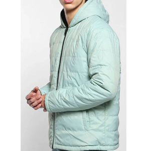 Chaqueta acolchada de abrigo informal para hombre, chaqueta acolchada de envío rápido de invierno, chaqueta acolchada ligera informal para hombre a la venta - Product Image 2