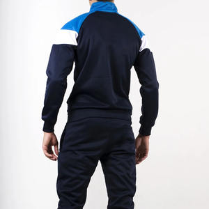 Customized Low-Cost Wholesale Premium Tracksuits Men's Custom Heavyweight <b>Zip</b>-<b>Up</b> Tracksuit Set 100% Polyester Cotton Tracksuits - Product Image 5