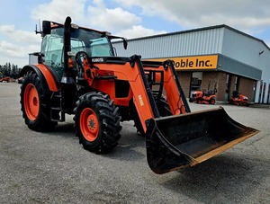 Tractor Kubota M6-141 Usado en Buen Estado con Cargador, Tractor Agrícola en Venta - Product Image 6