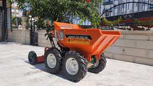 Mini carretilla volquete de alta calidad para agricultura Apicultura Agricultura y construcción Rendimiento óptimo - Product Image 4