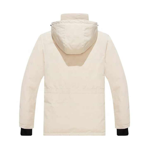 เสื้อแจ็กเก็ตผู้ชายกันน้ำและกันลมเสื้อแจ็กเก็ตสไตล์แคนาดาสำหรับ2025ใส่ในฤดูหนาวโลโก้แบบพิเศษ - Product Image 2