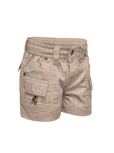 Pantalones cortos para niños 100% algodón personalizable Logo pegatina Color patrón diseño pantalones cortos para mujer - Product Image 6