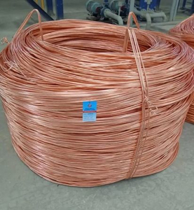 Compre Alambre de Cobre Puro T2 de Alta Calidad, 99.9% de Pureza, 0.05mm-2.6mm, Chatarra de Cobre del Fabricante BE - Product Image 1