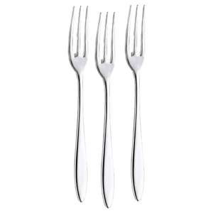 Juego de tenedores para postre 3 piezas Inox (14,6cm) ESTILO Cromo brillante FD6PN0338 - Product Image 2