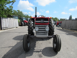 รถแทรกเตอร์ Massey Ferguson 178 70 แรงม้า ขับเคลื่อน 4 ล้อ ระบบเกียร์ พร้อมเครื่องยนต์และปั๊ม รถแทรกเตอร์สำหรับงานเกษตรผลผลิตสูง ขาย - Product Image 2