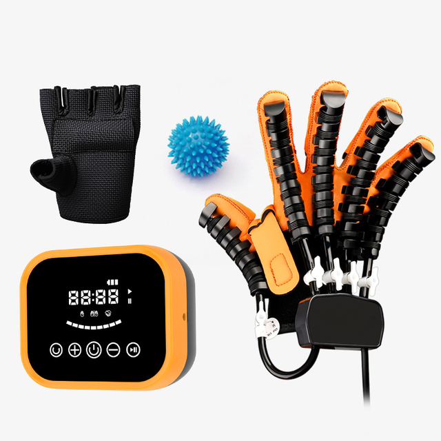 Mirror Gloves Physiotherapy Rehabilitation Equipment Modern Stroke Hemiplegia Rehabilitation Training Functional Robotic Gloves
