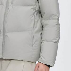 Chaquetas de Plumón para Hombre, Diseño Personalizado, Alta Calidad, Color Crema, Transpirables, con Capucha, Estilo Burbuja, Ecológicas - Product Image 4