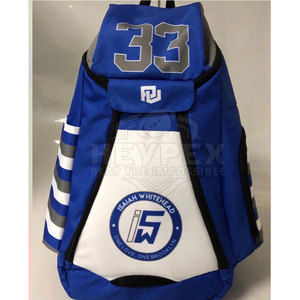 Mochila para exteriores personalizada en diferentes colores MOQ bajo en stock Material de forro de poliéster para uso escolar - Product Image 6