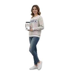 Nouvel Arrivage Ensemble de Survêtement Femme en Polaire 100% Polyester Écologique, Style Urbain, Qualité Supérieure, Meilleure Vente - Product Image 2