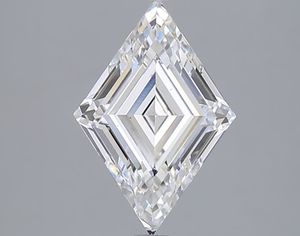 เพชรทรงเหลี่ยมสีขาว 4 กะรัต รูปทรงแฟนซี แบบหลวม ผลิตในห้องปฏิบัติการ ได้รับการรับรองจาก IGI ทรงบาแก็ตต์แบบขั้นบันได สำหรับทำเครื่องประดับ - Product Image 1