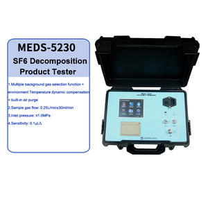 MEDS-5229 공장 직접 고정밀 220V H2S SO2 CO 가스 분석기 SF6 분해 제품 분석기 - Product Image 3