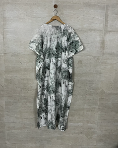 Kaftan de algodón, ropa de noche, ropa de dormir, vestidos de lujo, vestidos de dama de honor, ropa de playa, vestido - Product Image 5