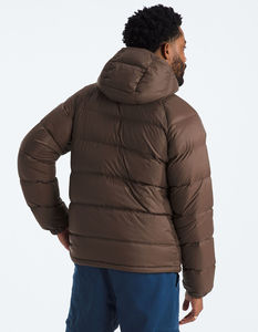 Nouvel arrivage de doudoune à capuche en duvet marron Veste matelassée imperméable et coupe-vent chaude Manteau d'extérieur d'hiver Vestes à bulles pour hommes - Product Image 2