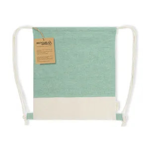 Zaino Vexira in Cotone Riciclato Eco-Friendly per Gadget - Categoria Prodotti Promozionali - Product Image 2