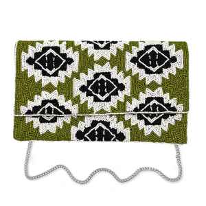 Perles de verre multicolores faites à la main, couleur et forme personnalisées, artisanat indien, style baguette, sac à main décontracté, artisanat MS - Product Image 1