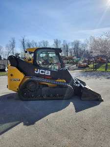 2021 JCB 270T Skid Steer Loader Chargeur sur chenilles compact et efficace avec pompe à roulement moteur haute performance - Product Image 4