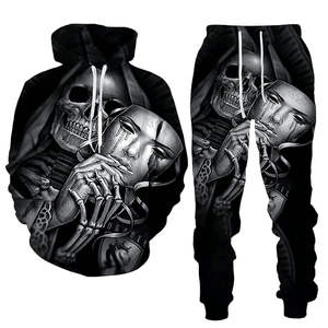 Nuevo Chándal Deportivo para Hombre, Estampado, Informal, Ecológico, Transpirable, Sublimado, de Alta Calidad, Ligero, al por Mayor - Product Image 2