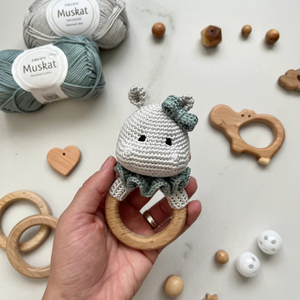 Handmade Amigurumi Cotton Stuffed Toy <b>for</b> Girls & <b>Boys</b> Knit Crochet Doll OEM Made in Vietnam <b>for</b> <b>Baby</b> Toddler Child - Product Image 1