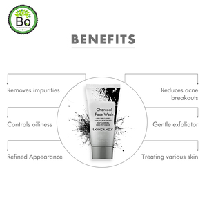 Nuevo limpiador facial orgánico carbón de poros profundos hidratante exfoliante vegano diario espuma de limpieza profunda lavado de cara - Product Image 4