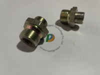 Pièces d'origine OEM ZCEC, sélection rigoureuse, pièces de moteur QSC8.3 QSL9 ISC8.3, connecteur mâle 204994 3280870, raccord droit