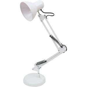 BEL AIR HOME - Antigona - Vintage <b>Retro</b> Articulated LED <b>Desk</b> Lamp Adjustable Anti-Glare <b>Desk</b> Lamp for Study and Reading E27 - Product Image 1