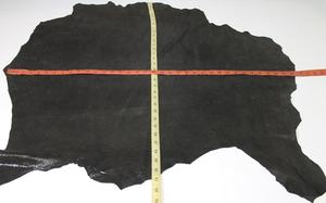 Gris taupe foncé brillant vieilli Napa cuir souple meilleure qualité peau d'agneau pour meubles canapés chaussures vêtements-Vente en gros - Product Image 6