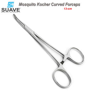 คีมมือผ่าตัด เครื่องมือแพทย์ ฐานของการผ่าตัดแคลมป์หยุดเลือด คีมล็อคโดย SUAVE เครื่องมือผ่าตัด - Product Image 6