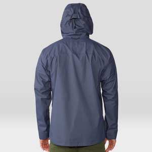 Veste softshell pour hommes personnalisée, vêtements de sport imperméables légers et respirants pour la randonnée et le camping, fournisseur d'usine - Product Image 2