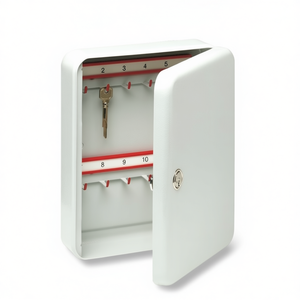 BURG-WCHTER สีเทาอ่อน CS H205xB160xD75 มม. กล่องใส่กุญแจและที่จัดเก็บติดผนัง - Product Image 3