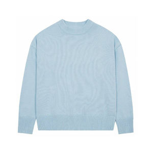 Cárdigan de punto para mujer con estampado de letras de amor, estilo urbano, logo frontal, alta calidad, suéter casual de otoño con cremallera y botones - Product Image 5