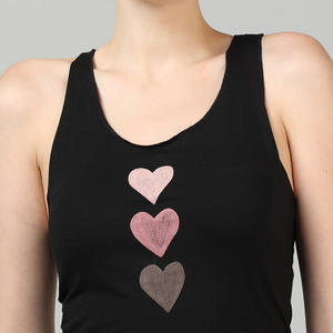 Camisetas sin mangas para mujer recién llegadas al por mayor, camisetas sin mangas de algodón transpirables de secado rápido para mujer, camisetas sin mangas con logotipo personalizado OEM - Product Image 2