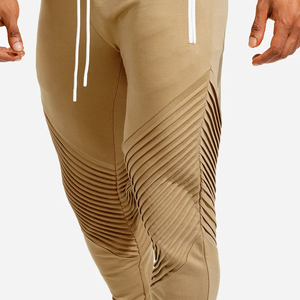 Vente en gros de pantalons de survêtement pour hommes vêtements de rue personnalisés pantalons de jogging pour hommes de sports d'été - Product Image 6